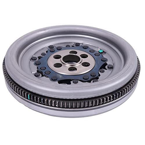 HOLDWELL - Volante de doble masa 03G105266CJ 03G105266BK 415074009 compatible con Audi A3 Sportback Hatchback Seat Leon Hatchback Volkswagen Touran Golf PLUS VI Passat Saloon Beetle 2.0L