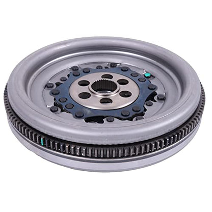 HOLDWELL - Volante de doble masa 03G105266CJ 03G105266BK 415074009 compatible con Audi A3 Sportback Hatchback Seat Leon Hatchback Volkswagen Touran Golf PLUS VI Passat Saloon Beetle 2.0L