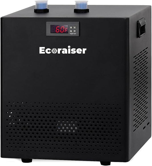Enfriador de agua de 1/3 Hp para inmersión en frío, enfriador de inmersión en frío para baño de hielo