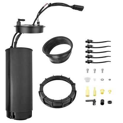 HQPASFY Calentador DEF de 6.7L, kit de calentador de depósito de líquido de escape diésel compatible con Ford F250, F350, F450, F550 Super Duty 2011-2016 Reemplaza# BC3Z5J225KA, BC3Z5J225L, 904372,