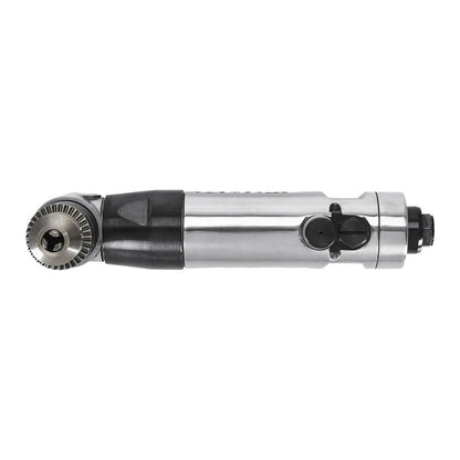 Taladro neumático de 3/8" con motor de aire y ángulo de 90 grados.