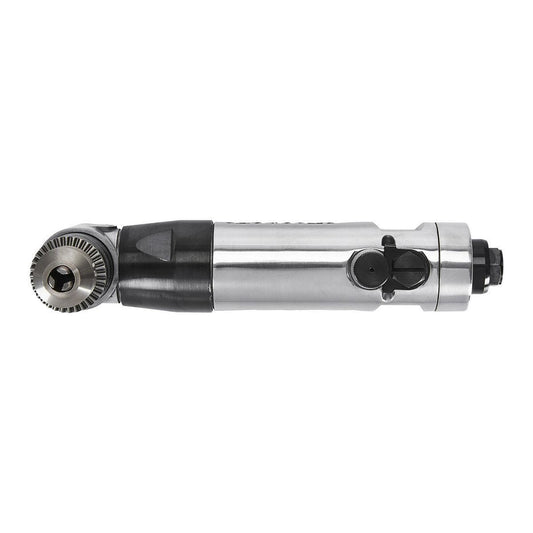 Taladro neumático de 3/8" con motor de aire y ángulo de 90 grados.
