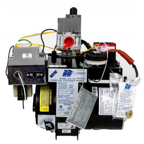 Wayne Combustion 62377D Quemador de gas de encendido directo por chispa HSG400 Blue Angel (200 000 - 400 000 BTU)