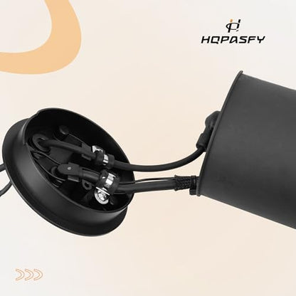 HQPASFY Calentador DEF de 6.7L, kit de calentador de depósito de líquido de escape diésel compatible con Ford F250, F350, F450, F550 Super Duty 2011-2016 Reemplaza# BC3Z5J225KA, BC3Z5J225L, 904372,
