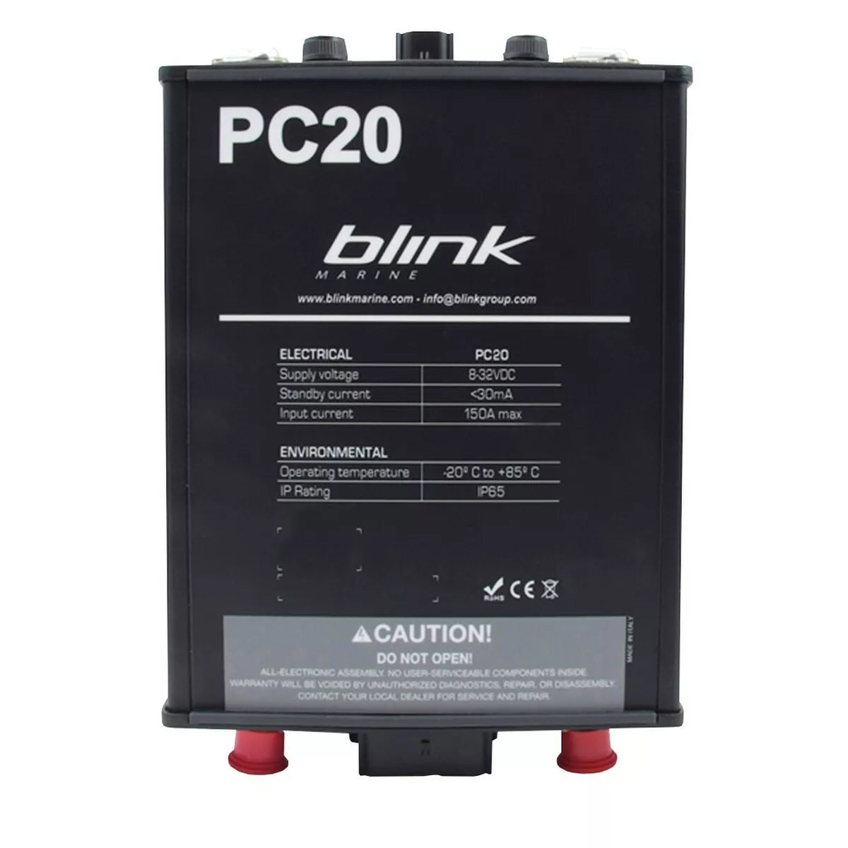 Unidad de administración de energía PowerCore PC20