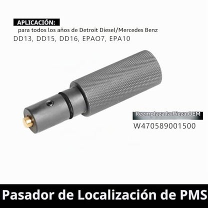 DPTOOL Kit de herramientas de sincronización del árbol de levas del motor para Detroit Diesel DD13 DD15 DD16