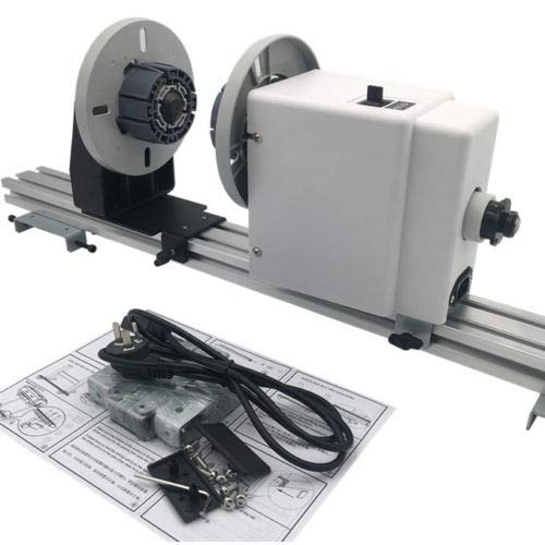 Sistema de control de rollo de papel para impresoras Roland SP540/RA640 Mimaki Mutoh, mejorado de 54.0 in y 73.8 in
