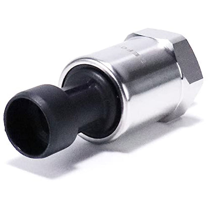 LEFOO Transductor de presión de combustible T2000 0-200SI Sensor de remitente Transmisor de presión de aceite de acero inoxidable 316 Transductor de presión de rosca NPT de 1/8 "para aceite
