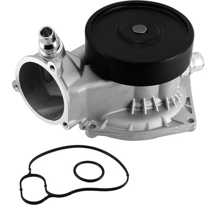 AW6708 - Bomba de agua (4.4L V8 solamente) para BMW 550i GT xDrive 10-17,650i X5 10-18,650i xDrive Gran Coupe 12-19,750i xDrive 09-16,750Li xDrive 09-19, Alpina B6 xxxxDrive Gran Coupe Coupe