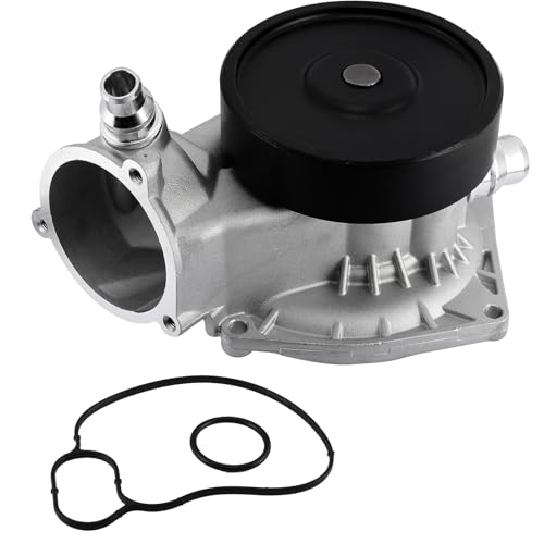 AW6708 - Bomba de agua (4.4L V8 solamente) para BMW 550i GT xDrive 10-17,650i X5 10-18,650i xDrive Gran Coupe 12-19,750i xDrive 09-16,750Li xDrive 09-19, Alpina B6 xxxxDrive Gran Coupe Coupe