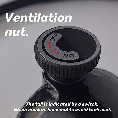 AMZCNC Bomba de Mano hidráulica de 10000 PSI 2 velocidades Power Pack Bomba de elevación hidráulica