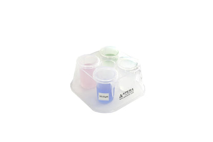 Apera Instruments, LLC-AI1104 Kit de solución tampón de calibración de pH de 16 onzas (pH 4.00, 7.00 y 10.01), más solución de almacenamiento 3M KCL y CalBox