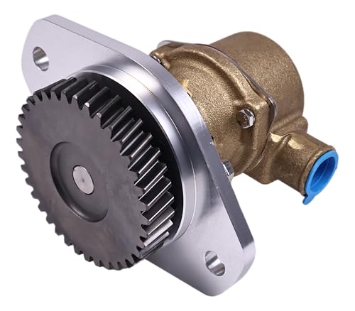 Bomba de agua marina compatible con Cummins Engine 4B, 4BT 6B 6BT Reemplazar # 3907458 3912019 M71 M70