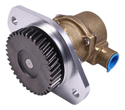 Bomba de agua marina compatible con Cummins Engine 4B, 4BT 6B 6BT Reemplazar # 3907458 3912019 M71 M70