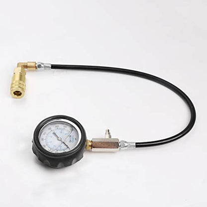 Compatible con probador de presión de compresión de motor diesel de 1000 Psi para Ford Cummins NAVISTAR Detroit