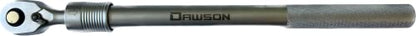 Dawson Trinquete extensible de 3/4 pulgadas con 72 dientes, reversible y liberación rápida