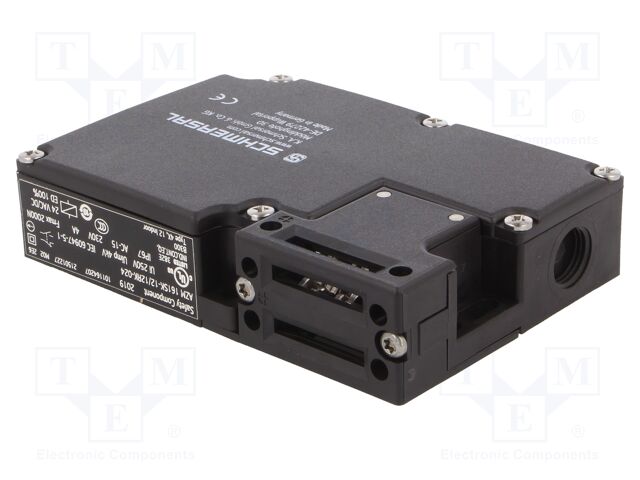 SCHMERSAL AZM 161SK-12/12RK-024 Interruptor de seguridad: acerrojado; AZM 161; NC x4 + NO x2
