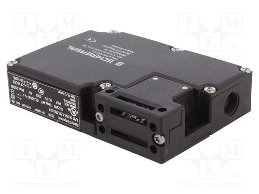 SCHMERSAL AZM 161SK-12/12RK-024 Interruptor de seguridad: acerrojado; AZM 161; NC x4 + NO x2
