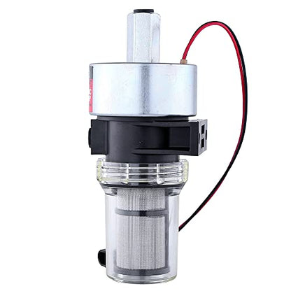 Nueva bomba de combustible de estado sólido faceta de 12 V compatible con Packard Connector Dura-Lift 12-15Psi 40290N