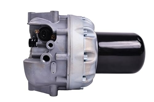 Sistema de secador de aire 4324711010 4324710010 F224870 compatible con Freightliner Cascadia 125 Kenworth Meritor Peterbilt Volvot Volvo Mack 8235-S4324711000 6300-4324711000