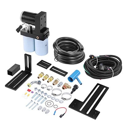 A-Premium - Sistema de bomba de elevación de combustible diesel compatible con Dodge Ram 2500/3500 1998 1999 2000 2001 2002 2003 2004, L6 5.9L, 100GPH, repuesto # TSD08100G