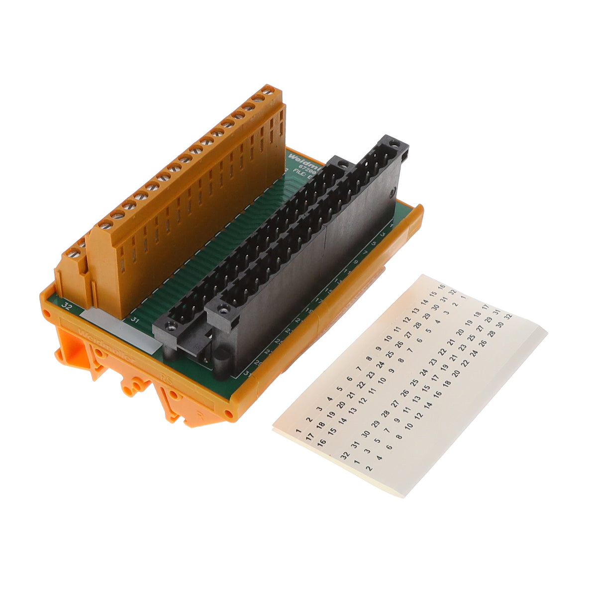 Weidmüller 6720000242 - Terminal Block Multiple Series
