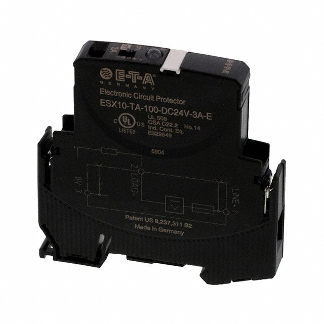 Weidmüller 7940100340 ESX10-T Riel DIN Estado sólido 3A