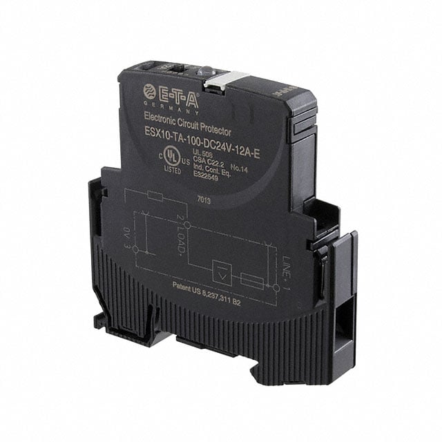 Weidmüller 7940100346 ESX10-T Riel DIN Térmico 12A