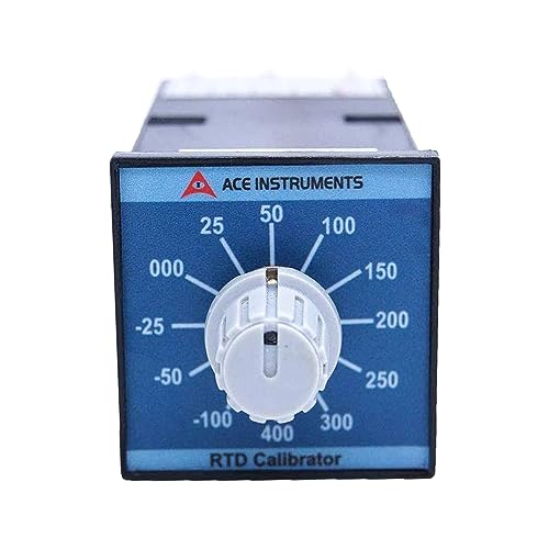 ACE INSTRUMENTS AI-CAL-404Calibrador de temperatura RTD para indicadores de temperatura de campo, controladores de temperatura, controladores PID, indicadores de temperatura incombustibles