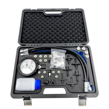 Kit de probador de presión de bomba diesel de carril común de 2000 bar y espacios en blanco de tubería de inyector # WT04A3100D