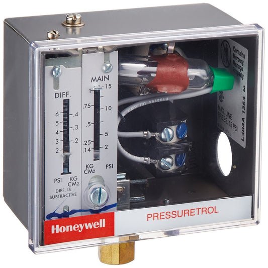 Honeywell Presión de vapor L404F1060