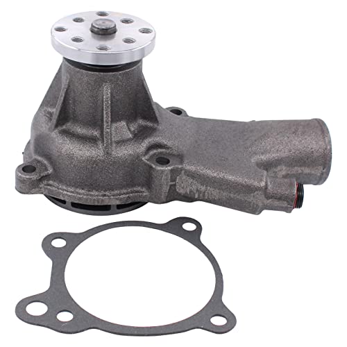 Bomba de agua con junta 65142A1 3854017 814755 984360 986779 9-42605 para Mercruiser OMC Volvo Penta 2.5L 153ci 3.0L 181ci 4.0L 250ci