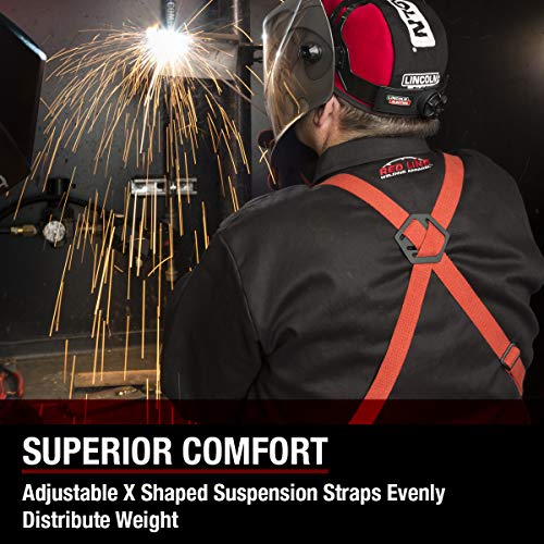 Lincoln Electric unisex-adult Leather Welding Apron