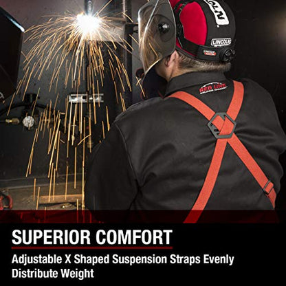 Lincoln Electric unisex-adult Leather Welding Apron