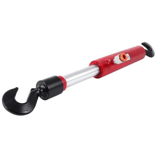 SCITOO - Carpa hidráulica de tracción trasera, 10 toneladas, para máquina de bastidor eléctrico, carrocería, tienda roja