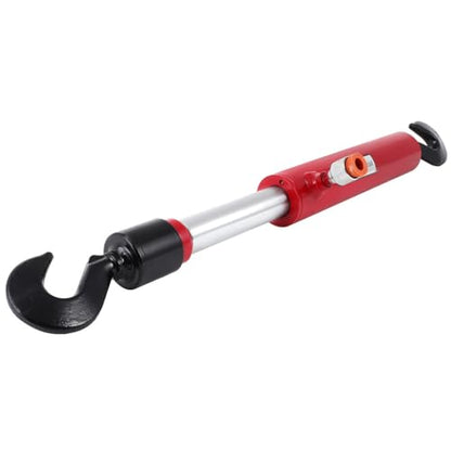 SCITOO - Carpa hidráulica de tracción trasera, 10 toneladas, para máquina de bastidor eléctrico, carrocería, tienda roja