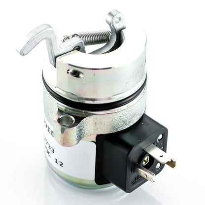 04272733 Solenoide de apagado de combustible 6886715 04271996 reemplazo para Deutz 1011 1011F BF4M1011 Bobcat 863 864 873 874 S250 T200 A300 Gehl SL5655555SL6635 5635DXT 5635SX 5635SXT 6635DXT 6635SXT