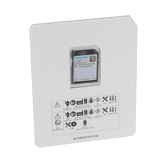 Siemens 6ES79548LC040AA0 - Memory Card SIMATIC Series