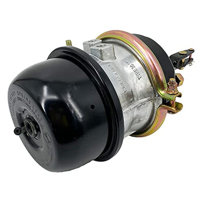 Torque Tipo 30/30 cámara de freno de aire soldada horquilla 3 "carrera larga 3030 (reemplaza Haldex GC3030LCW LC3030LCW Bendix NT3030ELSWC NT3030ELS-WC IHC 3541891C91 Freightliner HDX137303030211) 5)