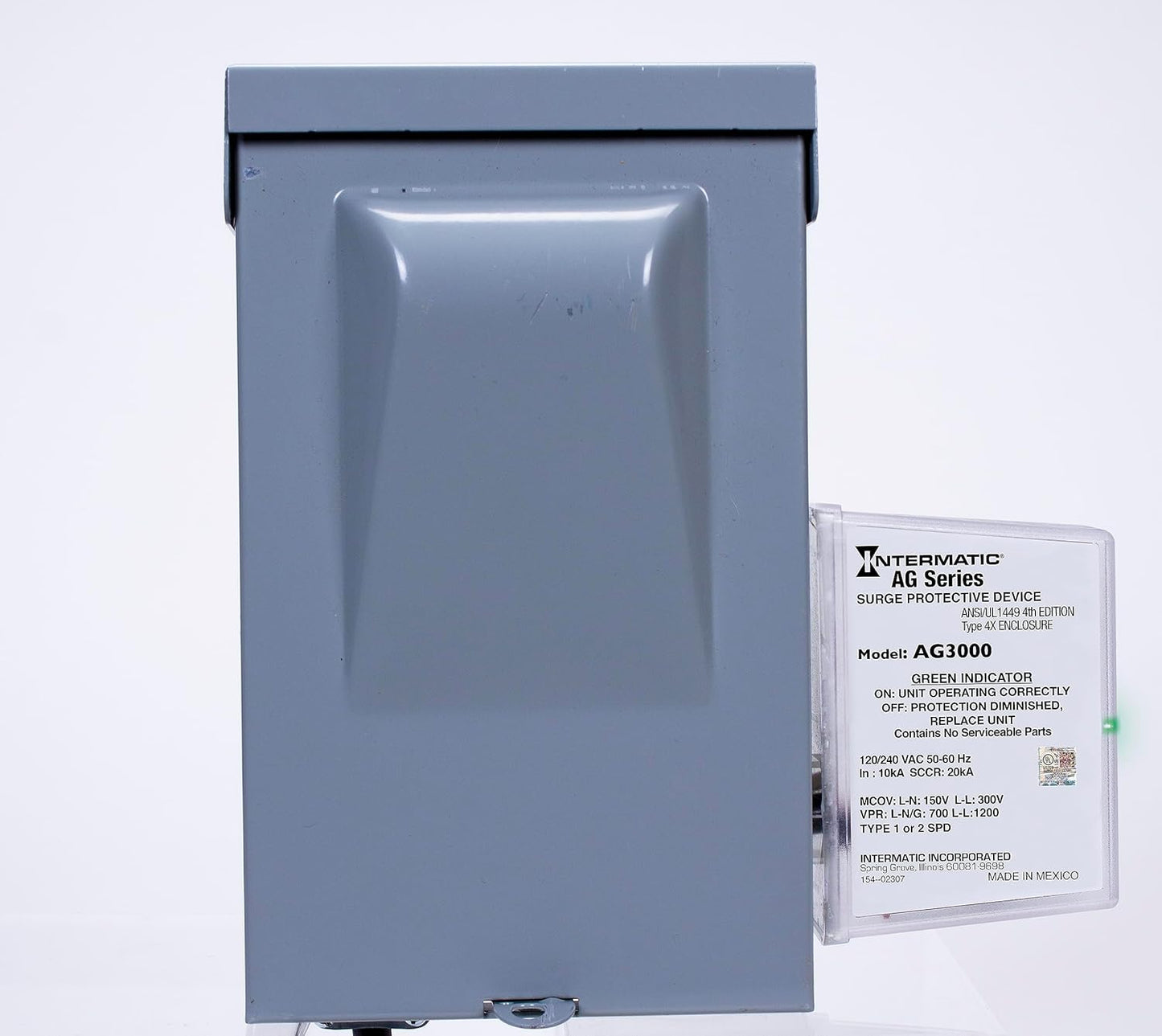 Intermatic AG3000 120/240 dispositivo protector universal para HVAC