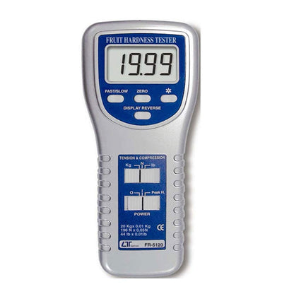 Durómetro de frutas | Esclerómetro de frutas | Probador de madurez de frutas | Penetrómetro | Probador de firmeza de fruta con alta precisión Modelo: FR-5120