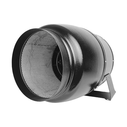 VENTS -US TT Silent M 315 Ventilador de conducto en línea para aplicación de alta presión estática de hasta 1050 CFM - Resistente a los rayos UV, carcasa de absorción de sonido, (diámetro de conducto