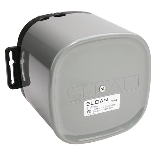 Sloan EFP-39-A Módulo de control sin turbina, para uso con grifos Bluetooth Sloan Optima, hardware incluido, piezas de repuesto originales OEM, 367039