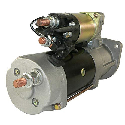 DB Electrical 410-12697 Arrancador para Delco 38Mt 24V 19026032 8200024 8200078 8300023 10 dientes D8200078 410-12318 6832 STR-0131 2-2 79-DR 3965282 3965282RX 19026032 8200024 8200078 8300023