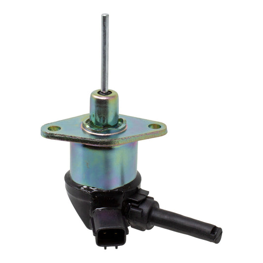 1A021-60017 Solenoide de corte de combustible compatible con Kubota D1503 V2003 V2203 V2403