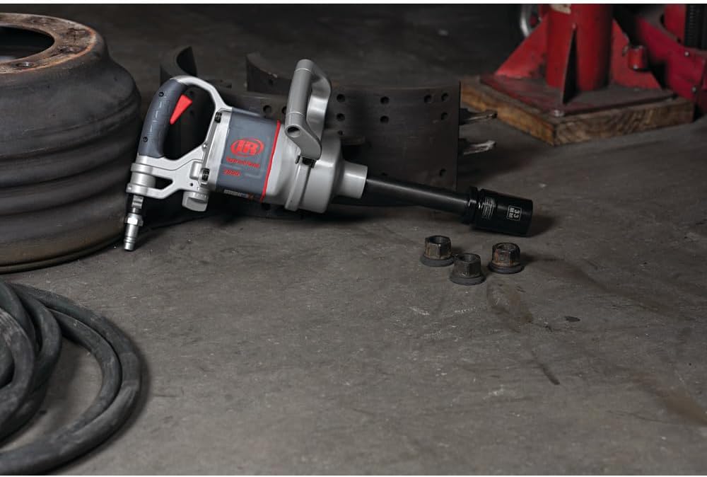 Ingersoll Rand 2850MAX-6 Pistola de Impacto Neumática, 1"