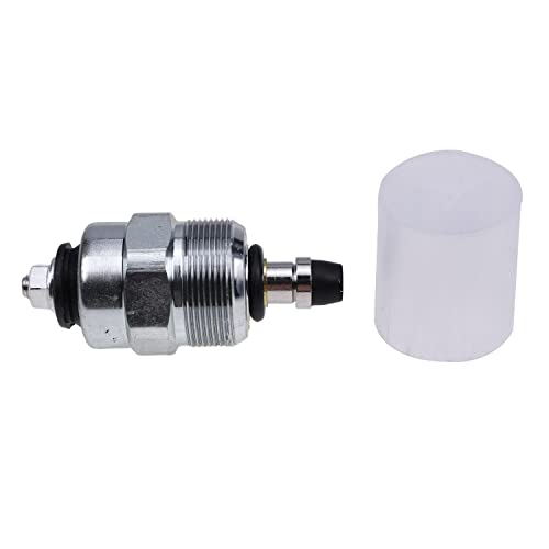 Holdia Solenoide de apagado de combustible 12 V A77753 0330001015 compatible con Dodge Trucks New Case Cummins 1840 1845C 5210 580K