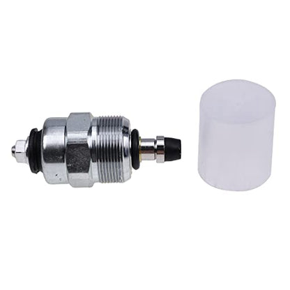 Holdia Solenoide de apagado de combustible 12 V A77753 0330001015 compatible con Dodge Trucks New Case Cummins 1840 1845C 5210 580K