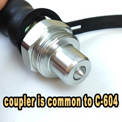 Bomba de Mano hidráulica de 10000 PSI 2 velocidades Power Pack Bomba de elevación hidráulica