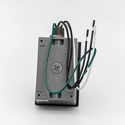 ICM Controls ICM517 Protector de sobretensiones monofásico con carcasa nominal Nema tipo 3R, profundidad de 2.16 pulgadas, 2.78 pulgadas de ancho, 5 pulgadas de longitud